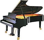 concert grand piano